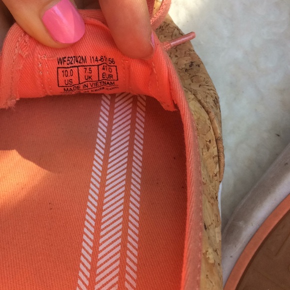 Keds Teacup Women's Cork Flats - Picture 4 of 6